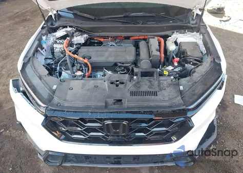 2025 Honda Cr-V Hybrid Sport-L из США, поврежденный, VIN 7FARS5H8XSE030429